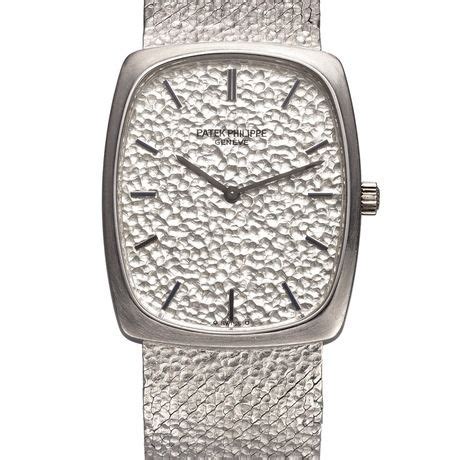 ladies patek philippe ellipse white gold|Patek Philippe .